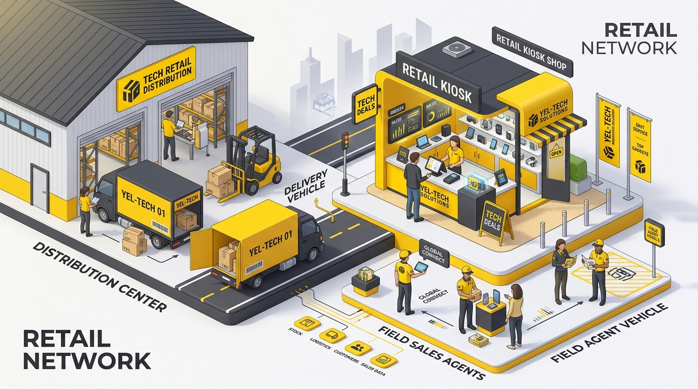 Communication & Distribution